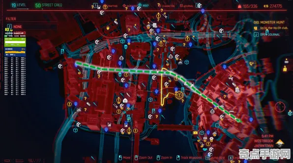 2025版本更新深度追踪»赛博朋克2077地图扩展评测玩家实测报告