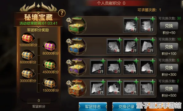 秘境宝藏启程狂欢限时特权