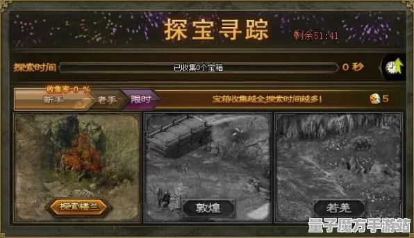 秘境宝藏启程狂欢限时特权