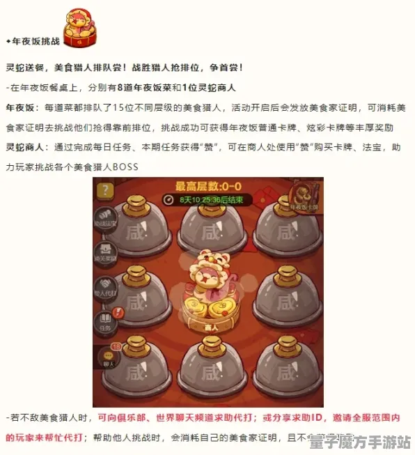 狂欢限时特权统治战场之王