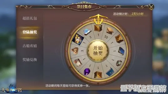 传奇命运之轮禁忌领域开启