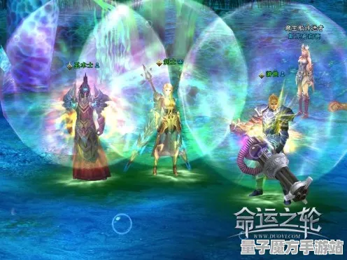 暗影笼罩大陆传奇命运之轮