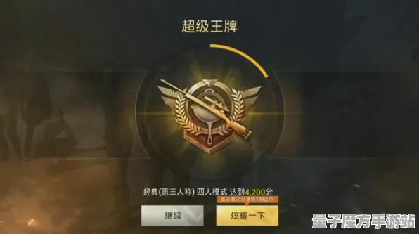 统治战场之王神作终极测试